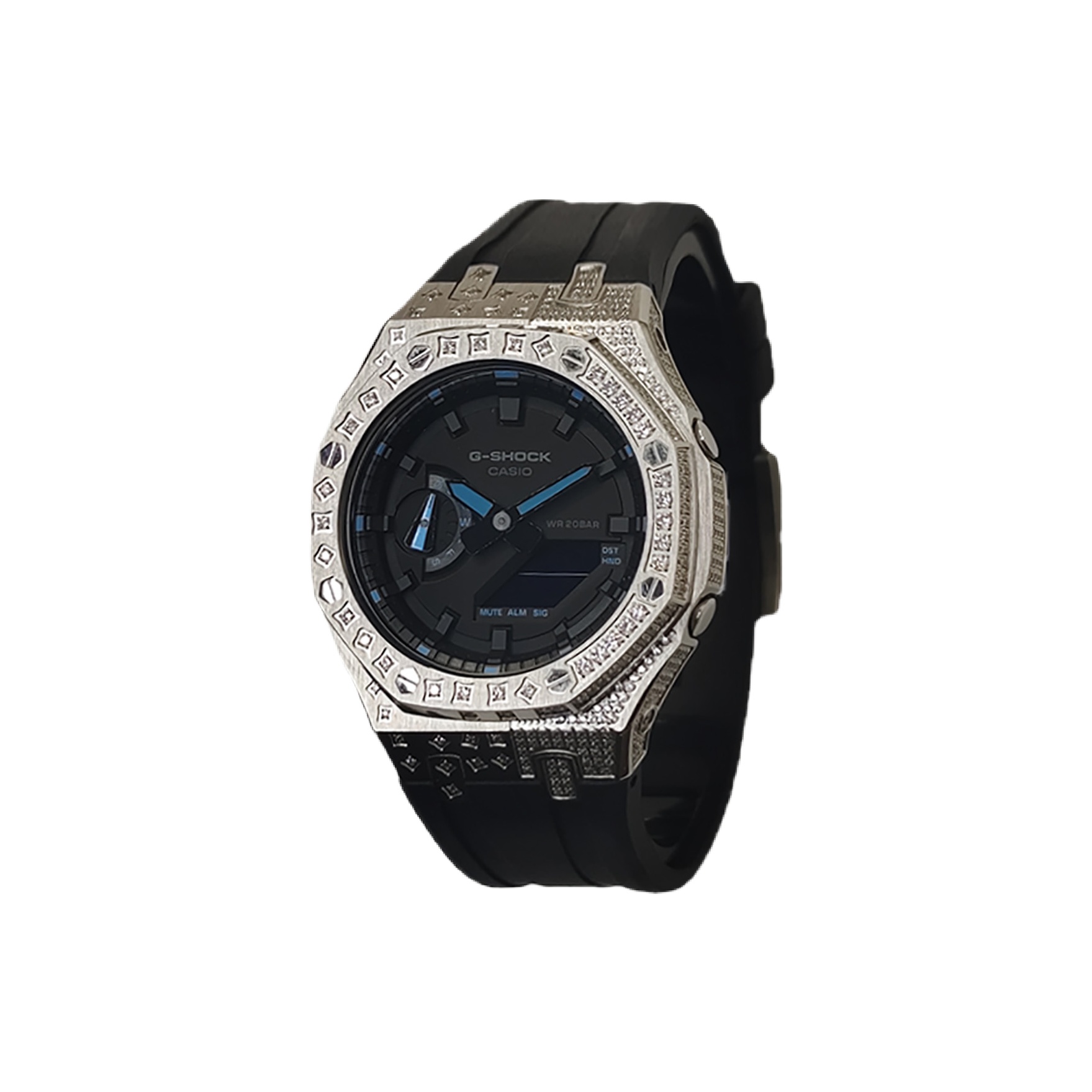 CASIO Ретрофит серии электронный механизм фторэластомерный ремешок часы мужские черный циферблат
CASIO Ретрофит серии электронный механизм фторэластомерный ремешок часы мужские черный циферблат