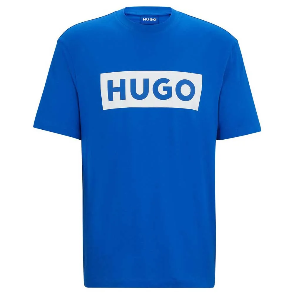 Футболка с коротким рукавом HUGO Nico BLUE, синий
Футболка с коротким рукавом HUGO Nico BLUE, синий