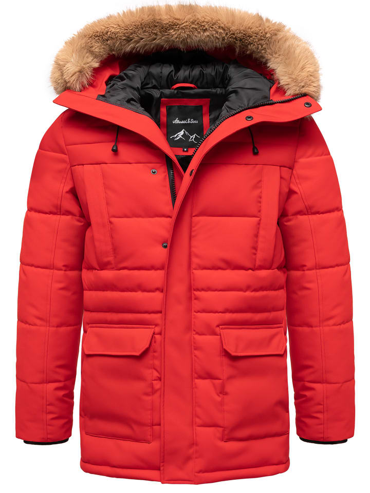 Зимняя куртка KENT красного цвета Amaci&Sons
Зимняя куртка KENT красного цвета Amaci&Sons