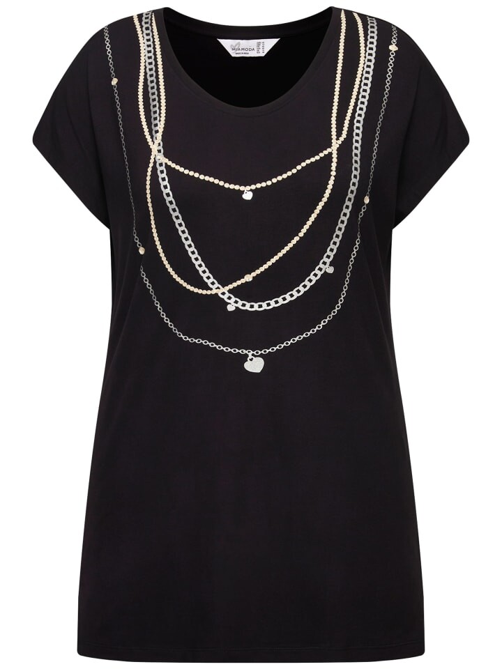 Футболка MIAMODA, черный
Футболка MIAMODA, черный