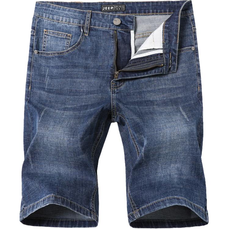 Джинсовые шорты мужские JEEP SPIRIT, светло-голубые
Джинсовые шорты мужские JEEP SPIRIT, светло-голубые