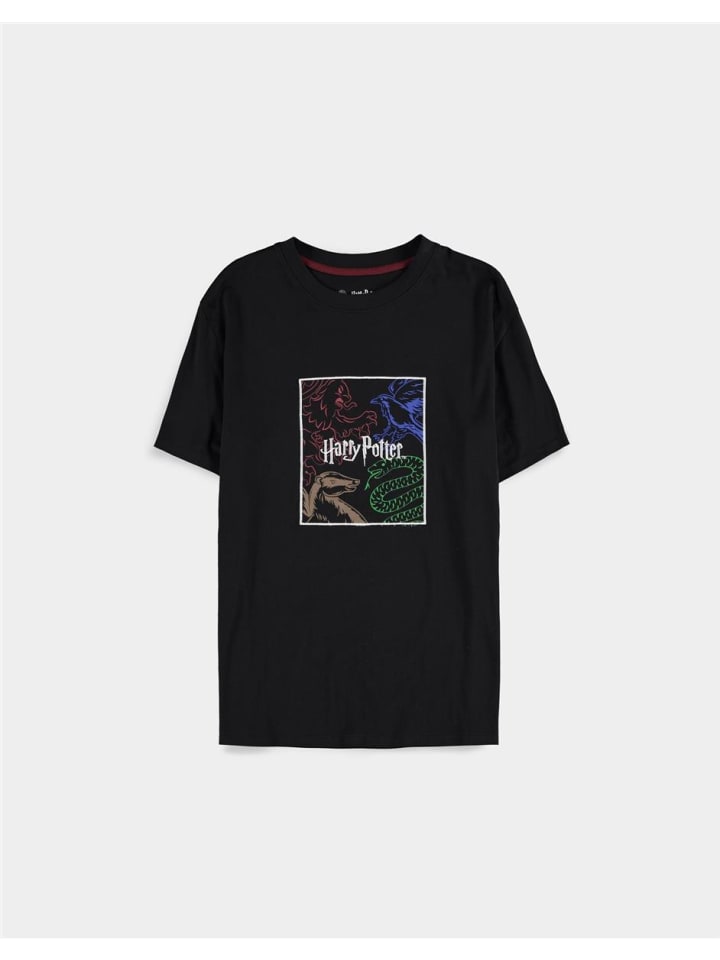 Черная рубашка Harry Potter
Черная рубашка Harry Potter