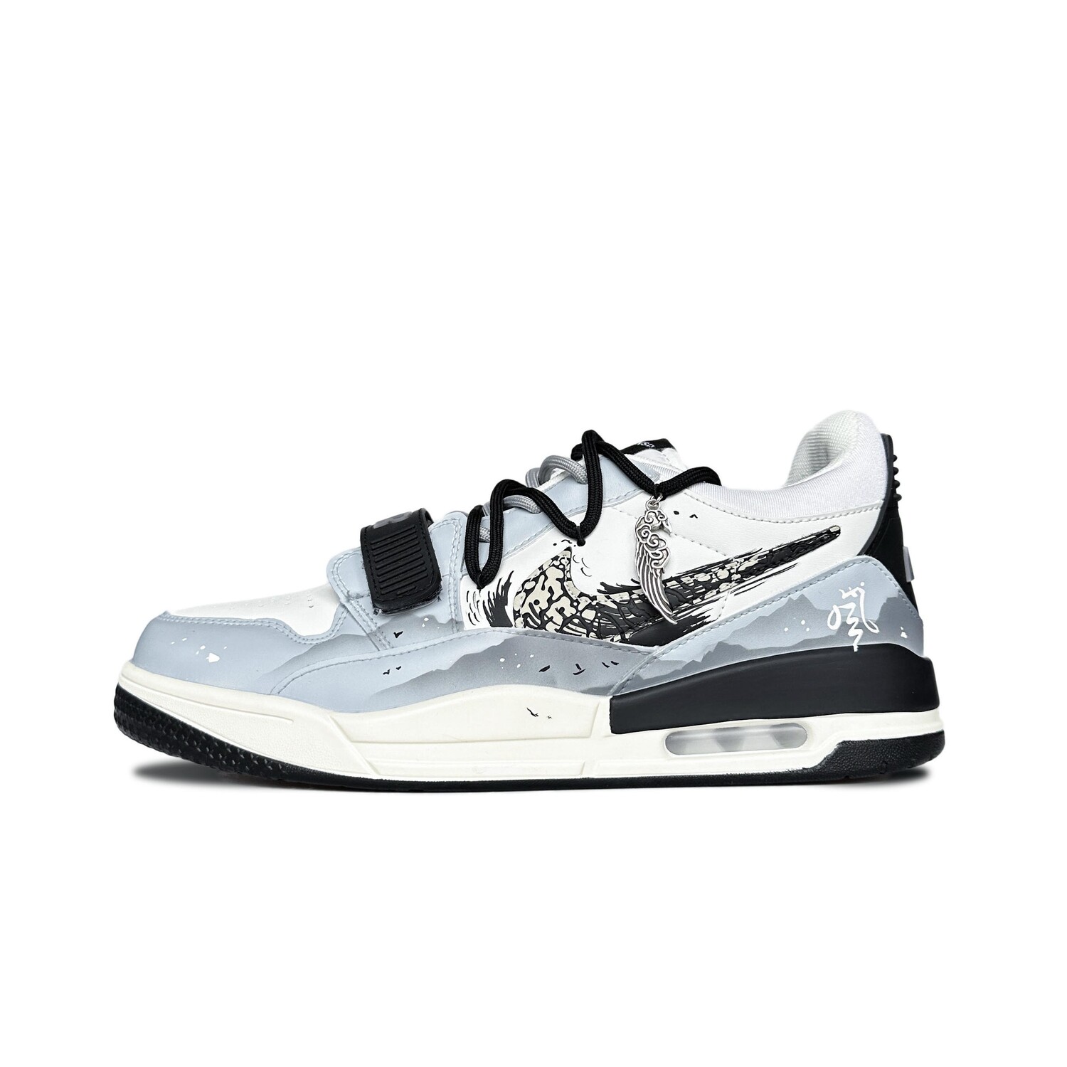 Кроссовки Jordan Legacy 312 Vintage Basketball Shoes Men Mid-top White/gray/black, светло-серый
Кроссовки Jordan Legacy 312 Vintage Basketball Shoes Men Mid-top White/gray/black, светло-серый