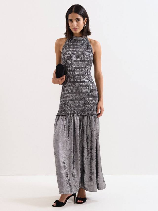 Платье макси Taslin Metallic Phase Eight, Silver
Платье макси Taslin Metallic Phase Eight, Silver