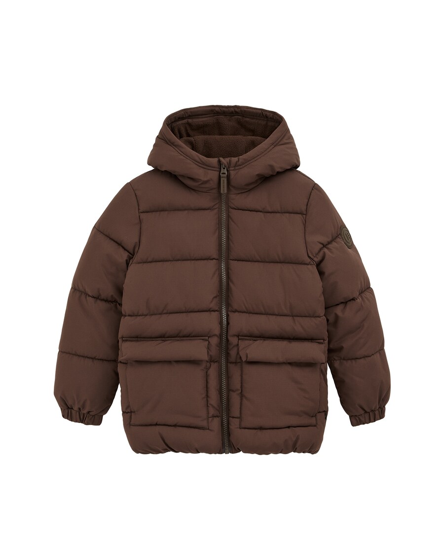 Демисезонная куртка WE Fashion, Brown/Dark brown
Демисезонная куртка WE Fashion, Brown/Dark brown