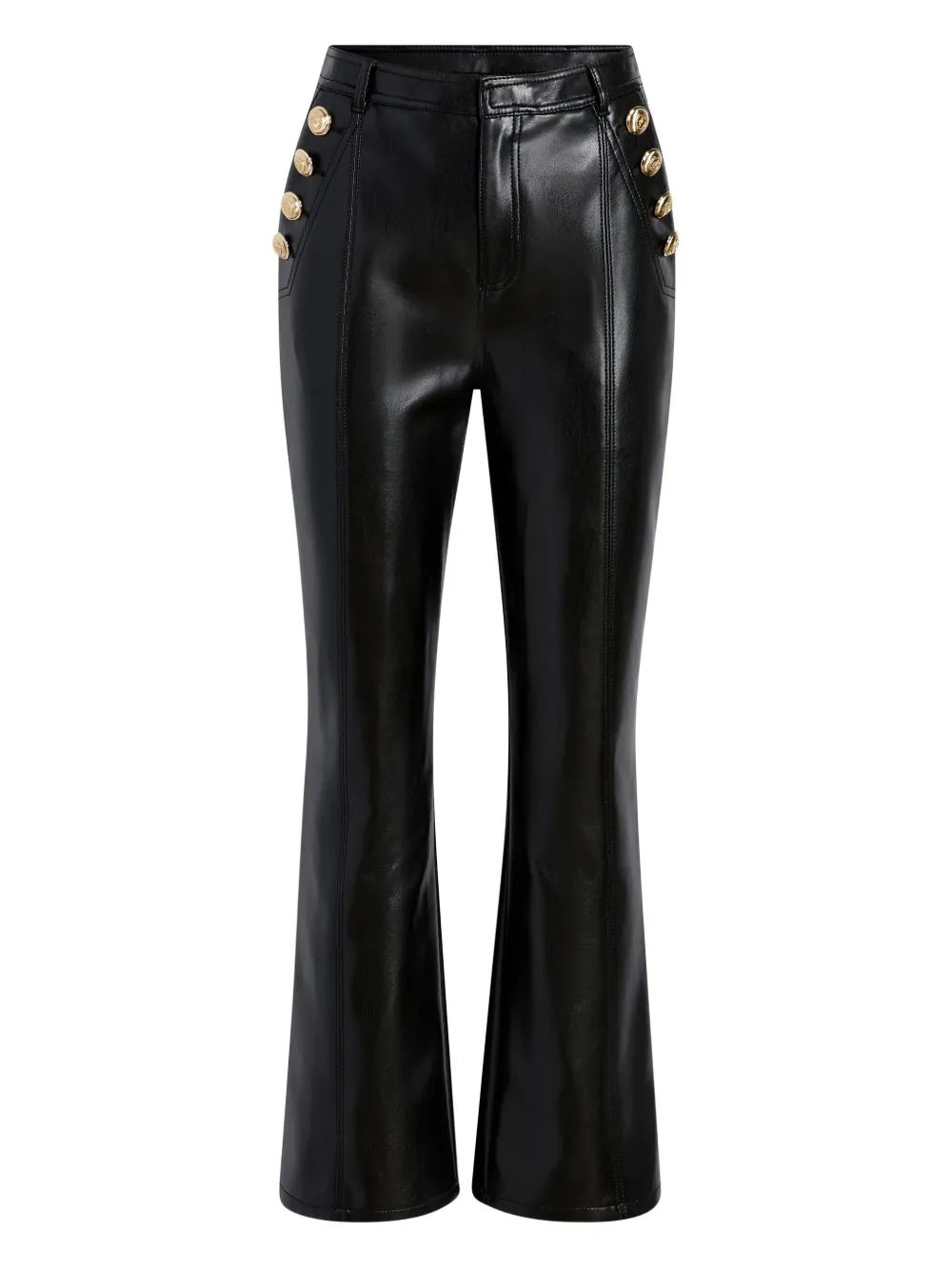 Укороченные расклешенные брюки Suzette Cinq A Sept, черный
Укороченные расклешенные брюки Suzette Cinq A Sept, черный