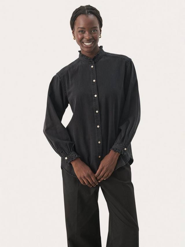Джинсовая рубашка Ferah Part Two, Washed Black
Джинсовая рубашка Ferah Part Two, Washed Black