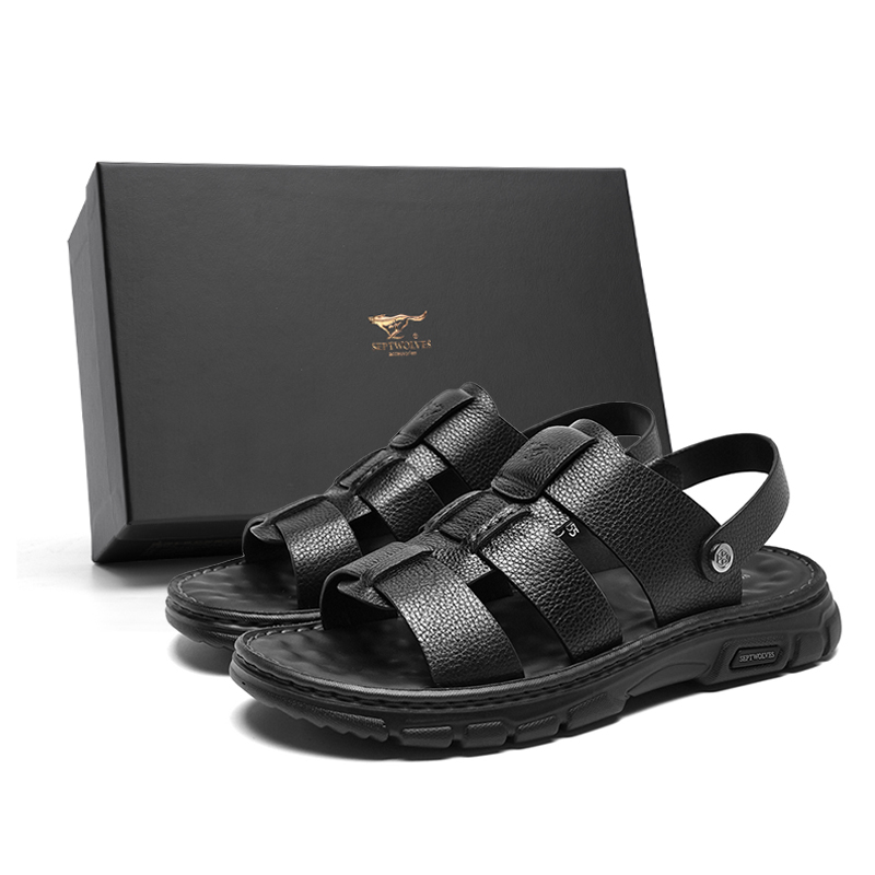 SEPTWOLVES Пляжные сандалии мужские черные
SEPTWOLVES Пляжные сандалии мужские черные