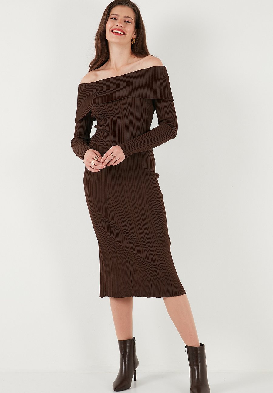 Платье LELA SLIM FIT, Brown
Платье LELA SLIM FIT, Brown