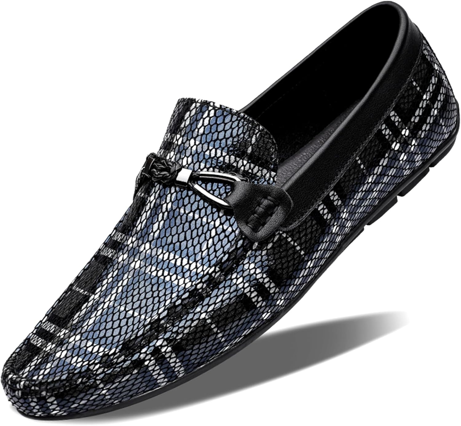 Мужские классические мокасины из натуральной кожи, слипоны, модные повседневные мокасины для вождения Abborora, черный
Мужские классические мокасины из натуральной кожи, слипоны, модные повседневные мокасины для вождения Abborora, черный