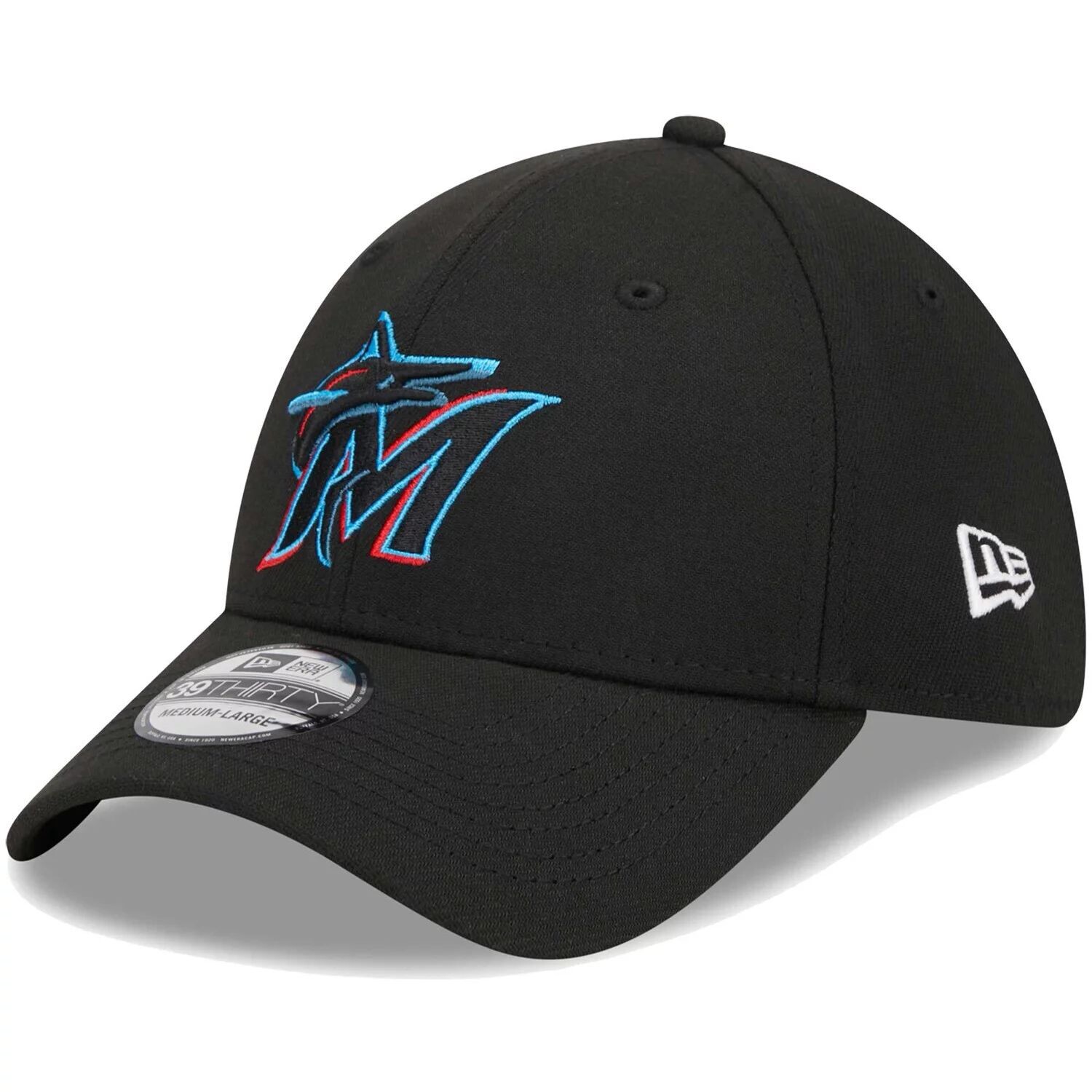 Мужская кепка New Era Black Miami Marlins Logo 39THIRTY Flex Hat
Мужская кепка New Era Black Miami Marlins Logo 39THIRTY Flex Hat