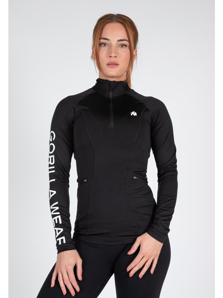 Функциональная рубашка Gorilla Wear Langarm-Shirt - Peyton - Schwarz
Функциональная рубашка Gorilla Wear Langarm-Shirt - Peyton - Schwarz