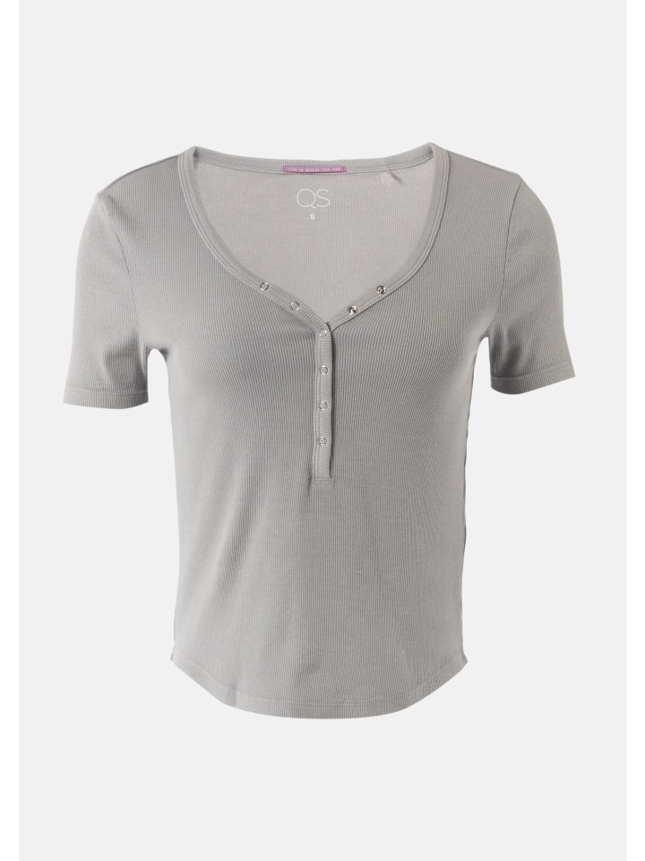 Футболка в цвете 9203_серый QS
Футболка в цвете 9203_серый QS