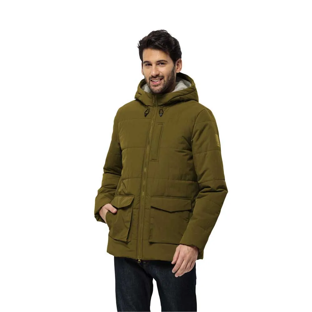Куртка Jack Wolfskin White Frost, зеленый
Куртка Jack Wolfskin White Frost, зеленый