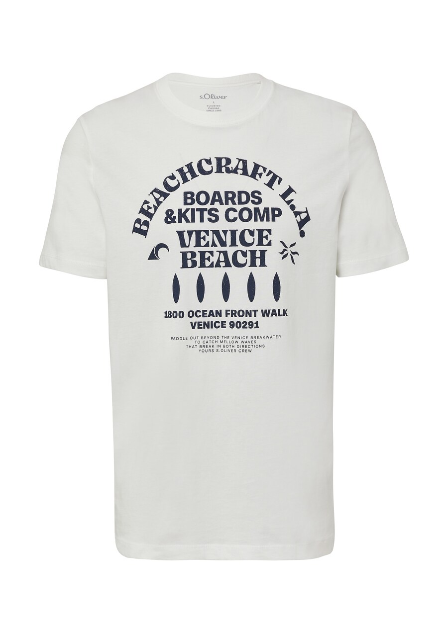 Футболка s.Oliver, White
Футболка s.Oliver, White