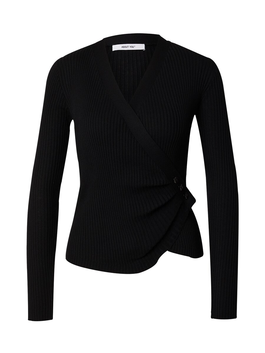 Свитер ABOUT YOU Sweater Ina, черный
Свитер ABOUT YOU Sweater Ina, черный
