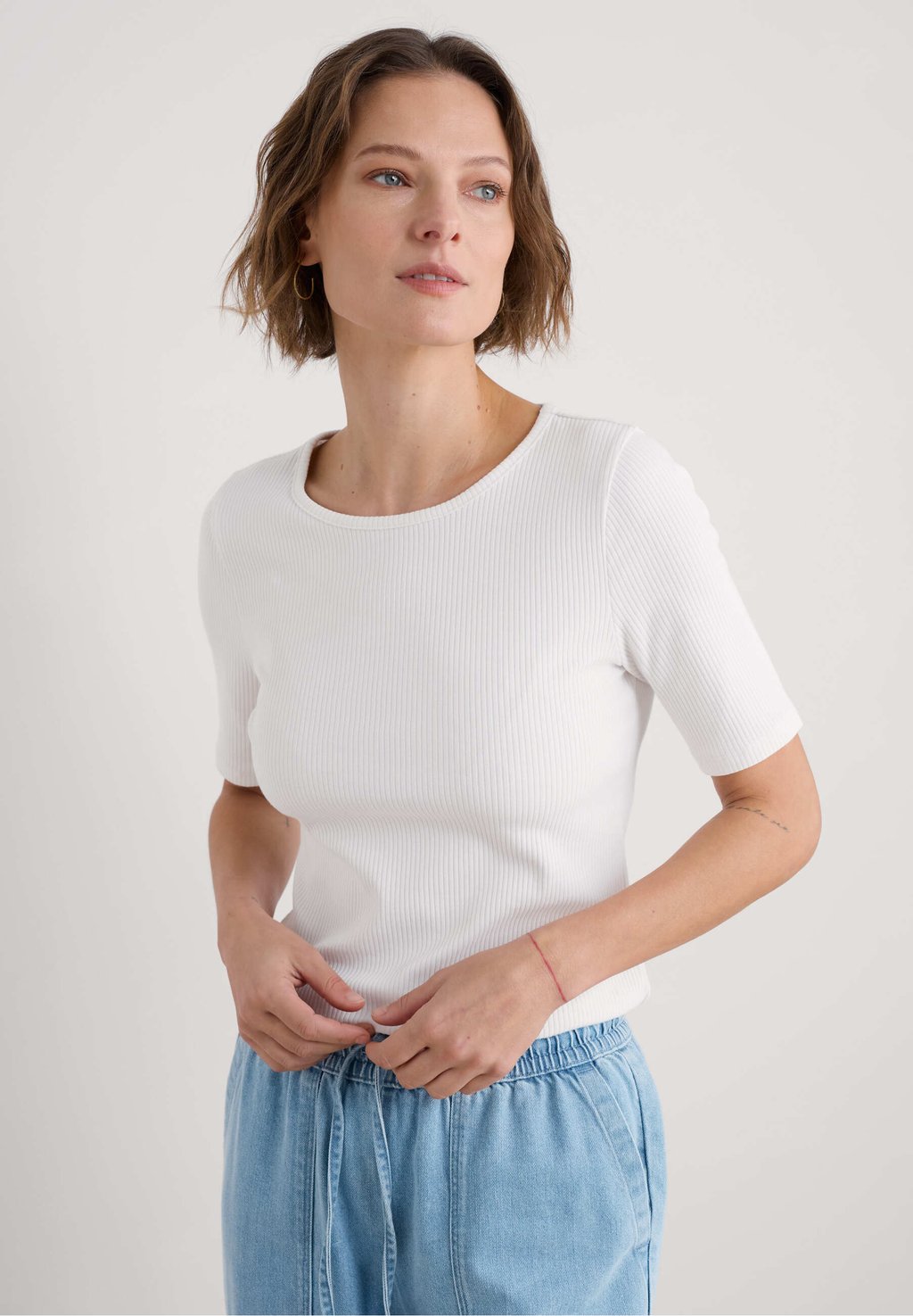 Базовая футболка GORSE LANE Seasalt Cornwall, белый
Базовая футболка GORSE LANE Seasalt Cornwall, белый