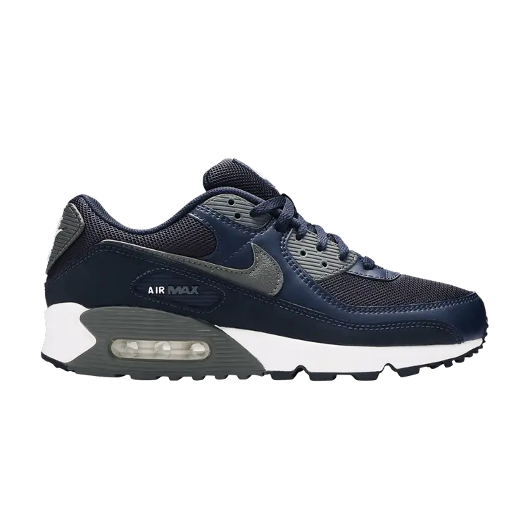 Кроссовки Nike Air Max 90 'Obsidian Iron Grey', синий
Кроссовки Nike Air Max 90 'Obsidian Iron Grey', синий