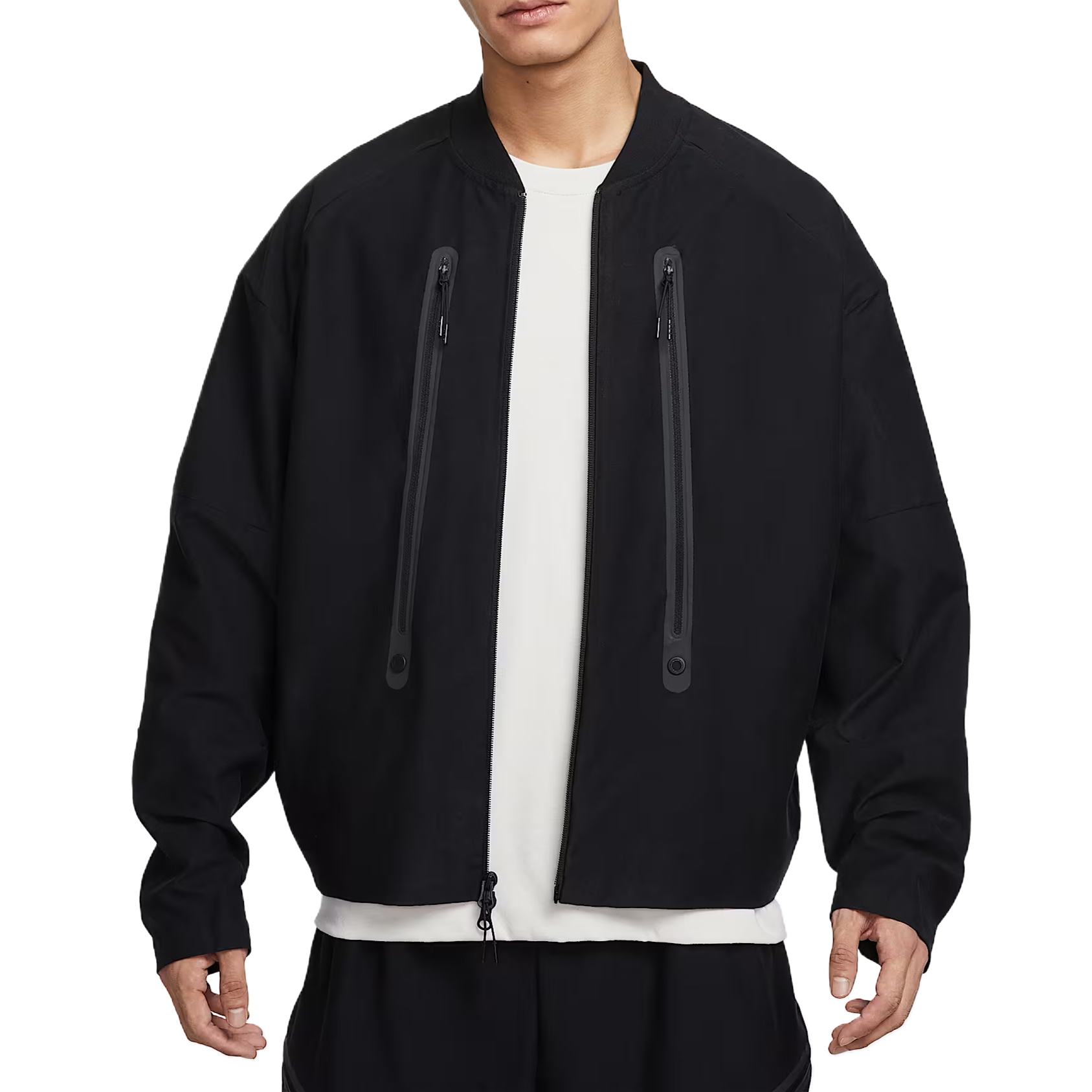 Мужская курка-бомбер Tech Dri FIT Shori Nike, черный
Мужская курка-бомбер Tech Dri FIT Shori Nike, черный