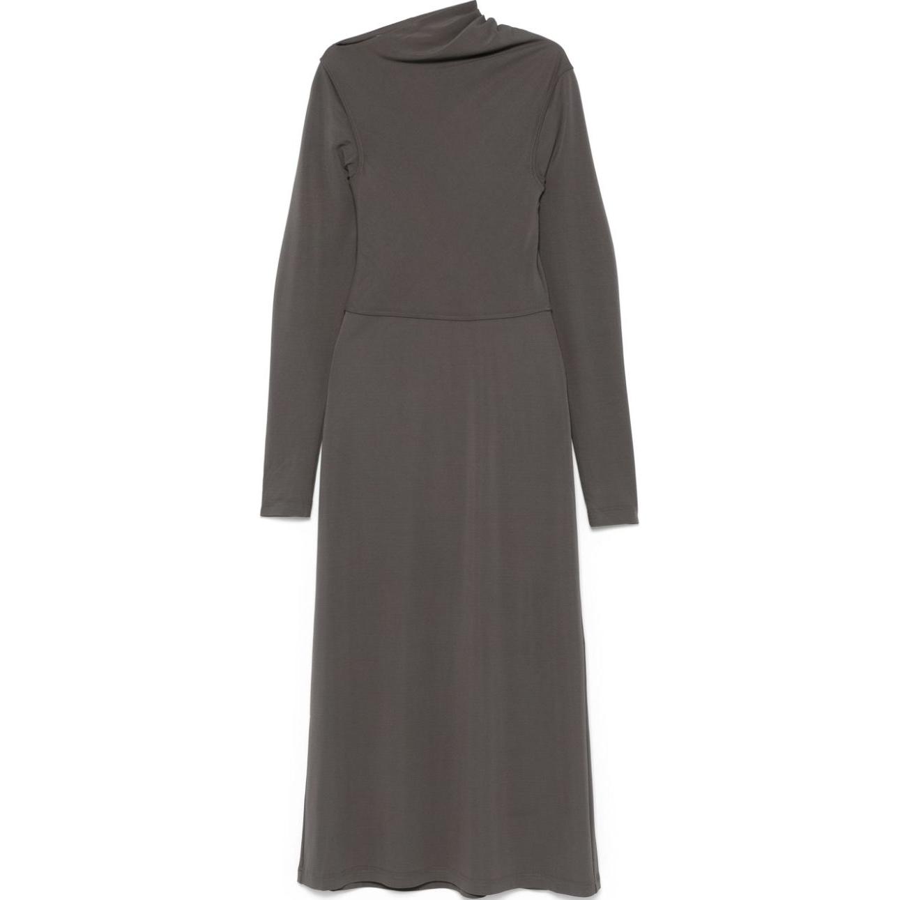 Драпированное платье из джерси TOTEME, серый
Драпированное платье из джерси TOTEME, серый