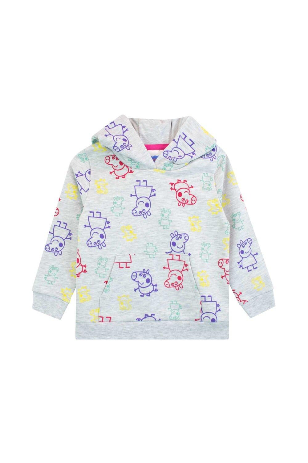 Толстовка с принтом по всей поверхности Peppa Pig, белый
Толстовка с принтом по всей поверхности Peppa Pig, белый