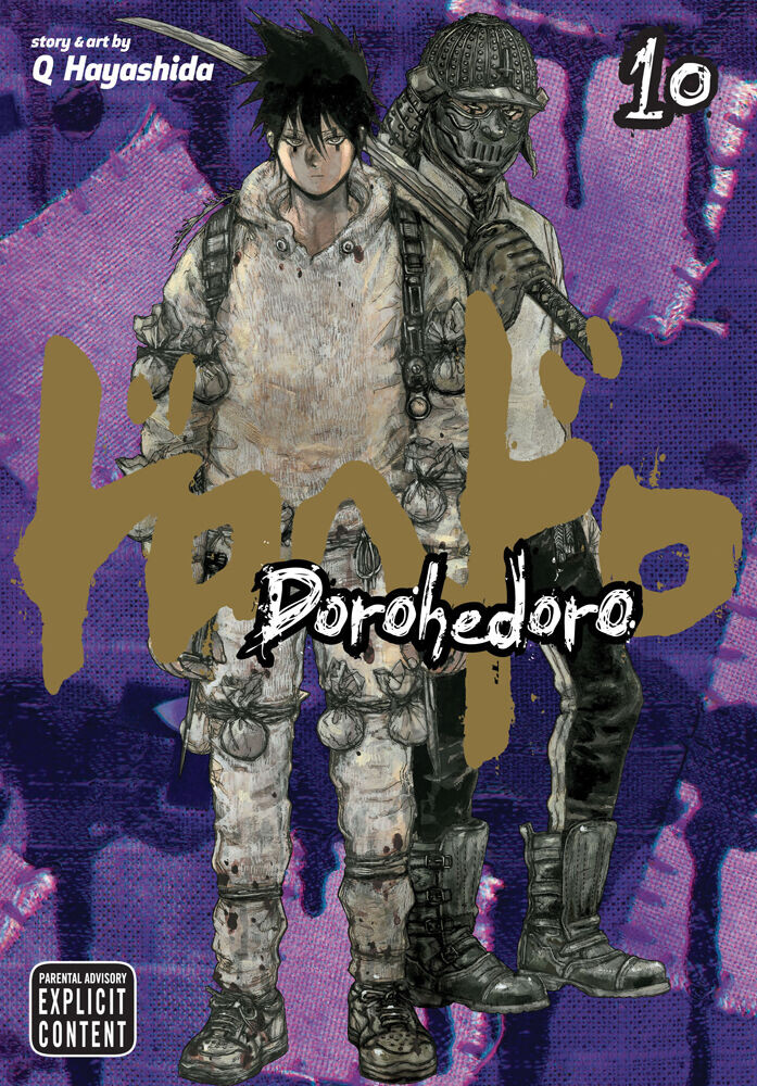 Манга Dorohedoro Manga Volume 10
Манга Dorohedoro Manga Volume 10