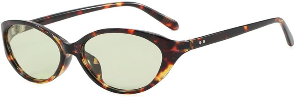 Квадратные ретро-солнцезащитные очки «кошачий глаз» с заклепками, женские, с защитой от УФ-излучения UV400, модные, сине-зеленые, мужские солнцезащитные очки HYYZZC, Leopard Green
Квадратные ретро-солнцезащитные очки «кошачий глаз» с заклепками, женские, с защитой от УФ-излучения UV400, модные, сине-зеленые, мужские солнцезащитные очки HYYZZC, Leopard Green