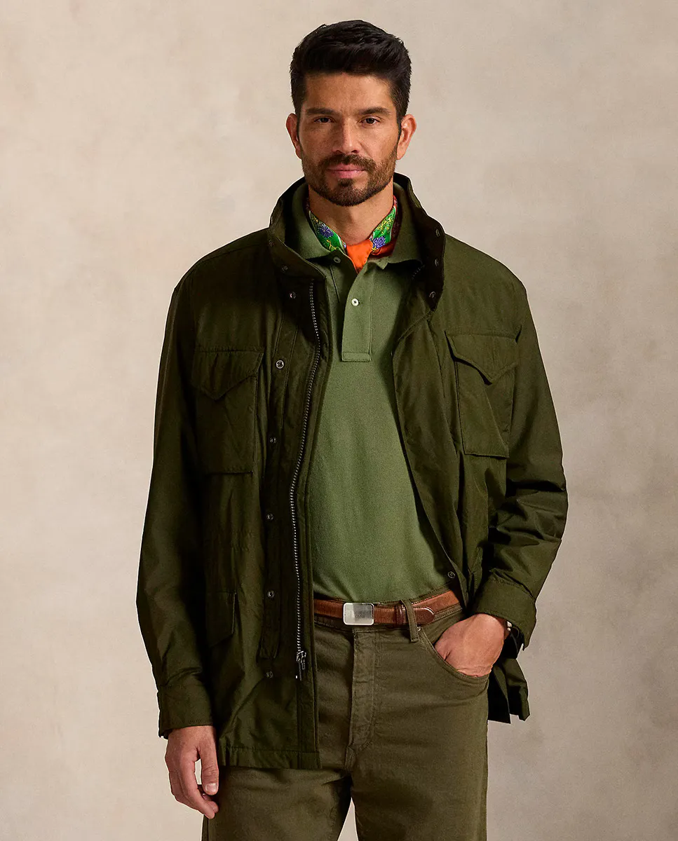 Мужская водонепроницаемая куртка больших размеров Polo Ralph Lauren, цвет Verde Amazonas
Мужская водонепроницаемая куртка больших размеров Polo Ralph Lauren, цвет Verde Amazonas