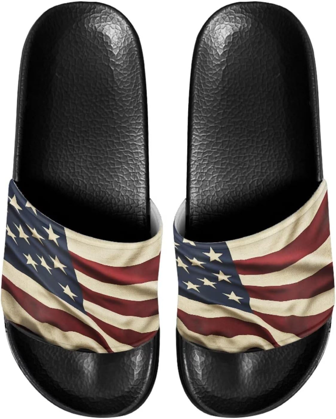 Мужские и женские шлепанцы Cugasmaru, тапочки, сандалии, нескользящие для улицы, пляжа и дома, American Flag Fly
Мужские и женские шлепанцы Cugasmaru, тапочки, сандалии, нескользящие для улицы, пляжа и дома, American Flag Fly