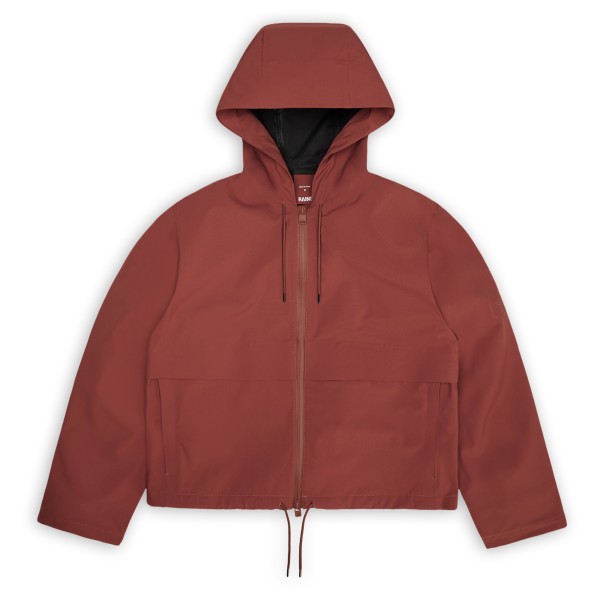 Женская куртка Suva Hardshell Short Stretch W Jacket - Rain Jacket Rains, Honor 
Женская куртка Suva Hardshell Short Stretch W Jacket - Rain Jacket Rains, Honor