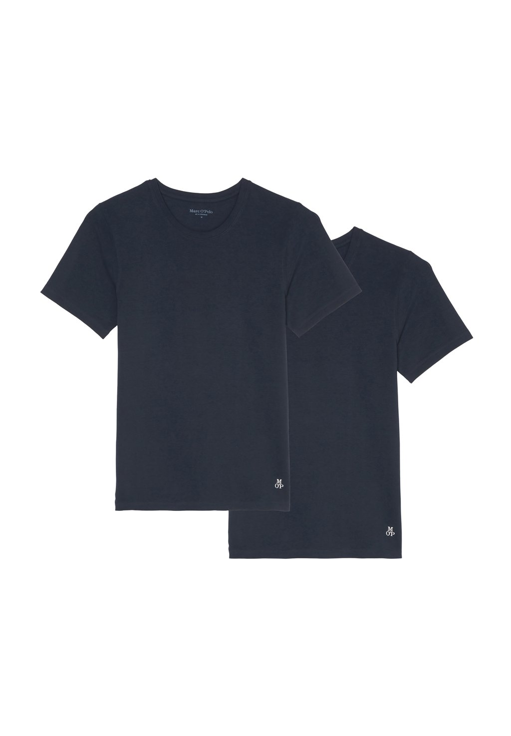 Базовый слой ESSENTIALS 2 PACK Marc O'Polo, синий 
Базовый слой ESSENTIALS 2 PACK Marc O'Polo, синий