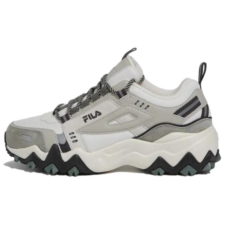 FILA Абразивостойкие низкие повседневные кроссовки Unisex White Gray
FILA Абразивостойкие низкие повседневные кроссовки Unisex White Gray