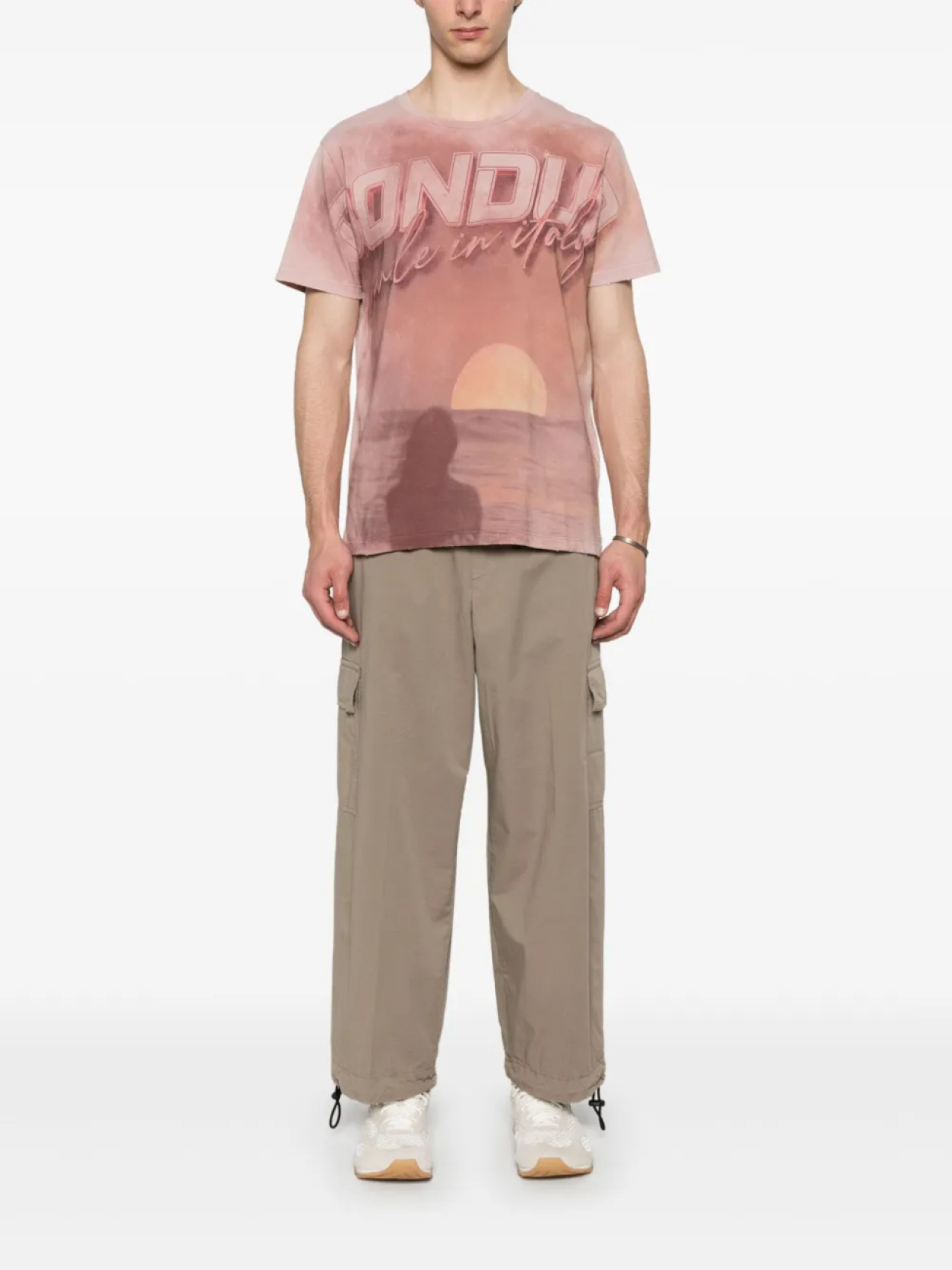 Брюки-карго из хлопка DONDUP, коричневый
Брюки-карго из хлопка DONDUP, коричневый