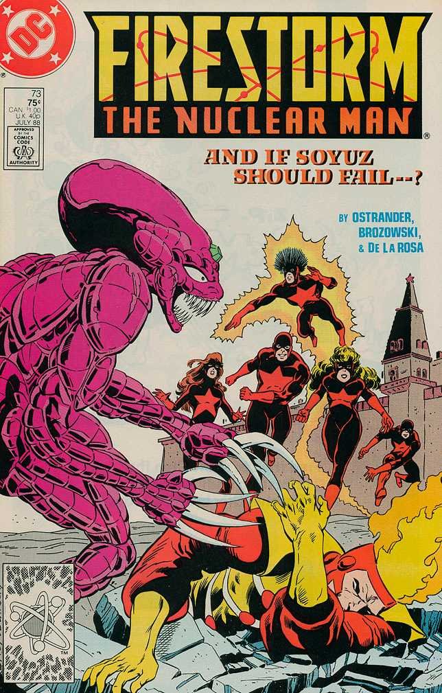 Firestorm The Nuclear Man # 73 (DC Comics)
Firestorm The Nuclear Man # 73 (DC Comics)