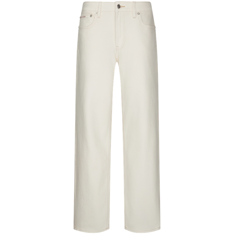 Calvin Klein Джинсы Women's YN0 Denim White Moderate Straight Fit
Calvin Klein Джинсы Women's YN0 Denim White Moderate Straight Fit