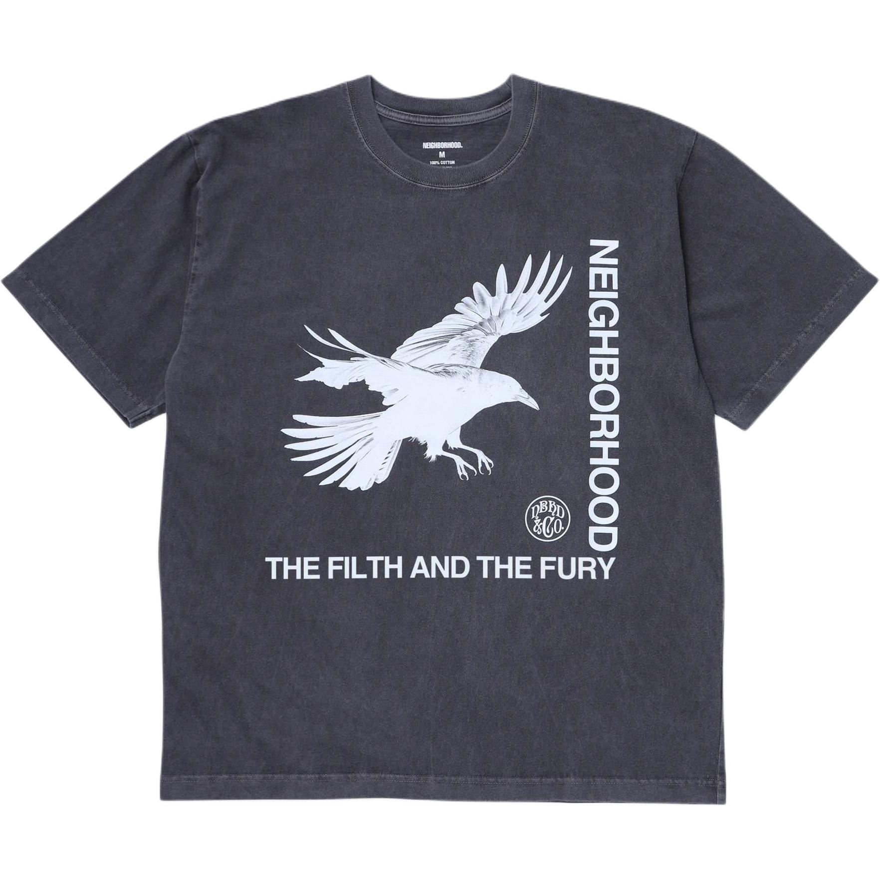 Футболка с принтом NEIGHBORHOOD, черный
Футболка с принтом NEIGHBORHOOD, черный