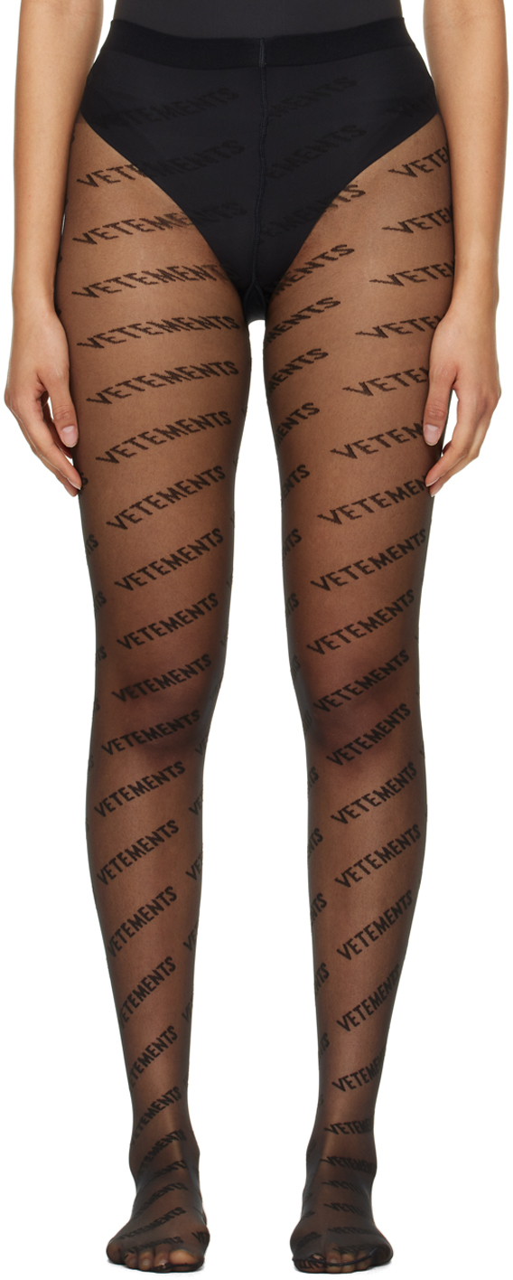 Колготки Wolford Edition с монограммным логотипом VETEMENTS
Колготки Wolford Edition с монограммным логотипом VETEMENTS