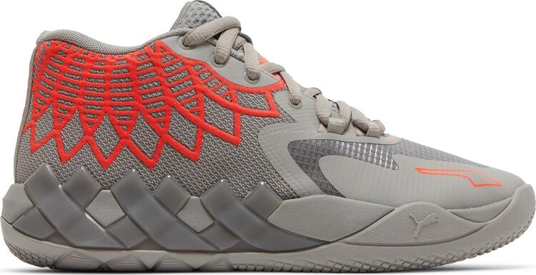 Кроссовки Puma MB.01 Jr Rock Ridge Red, серый
Кроссовки Puma MB.01 Jr Rock Ridge Red, серый