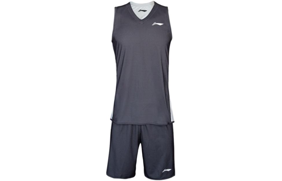 LINING Женский черный баскетбольный костюм
LINING Женский черный баскетбольный костюм