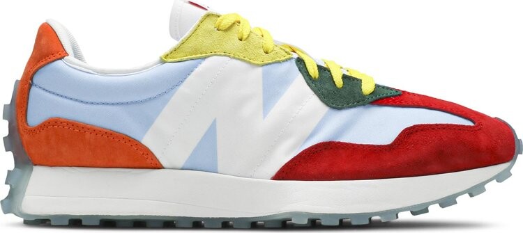 Кроссовки New Balance Kawhi Leonard x 327 'Seismic Moment', белый
Кроссовки New Balance Kawhi Leonard x 327 'Seismic Moment', белый