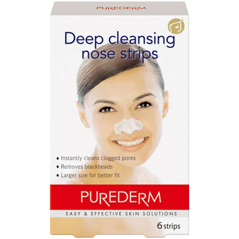Purederm полоски для очистки носа, 6 шт./1 упаковка
Purederm полоски для очистки носа, 6 шт./1 упаковка