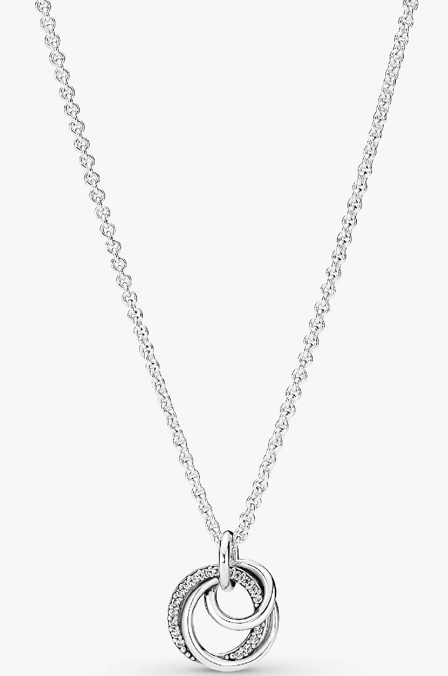 Колье-цепочка Pandora Family Always Encircled, серебро
Колье-цепочка Pandora Family Always Encircled, серебро