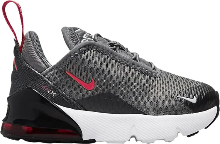 Кроссовки Nike Air Max 270 TD 'Iron Grey University Red', серый
Кроссовки Nike Air Max 270 TD 'Iron Grey University Red', серый