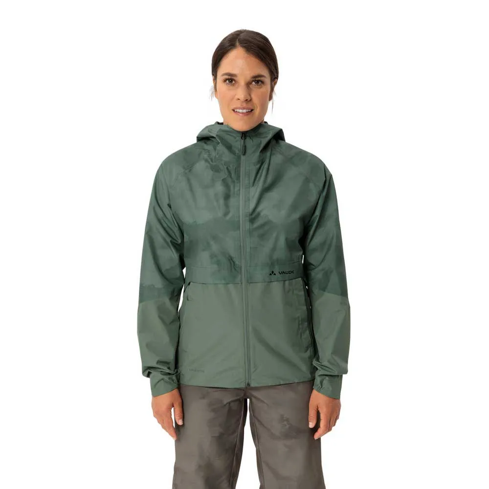 Куртка VAUDE Loamer Rain, зеленый 
Куртка VAUDE Loamer Rain, зеленый