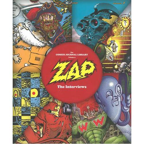 Книга Zap: The Interviews (Paperback)
Книга Zap: The Interviews (Paperback)
