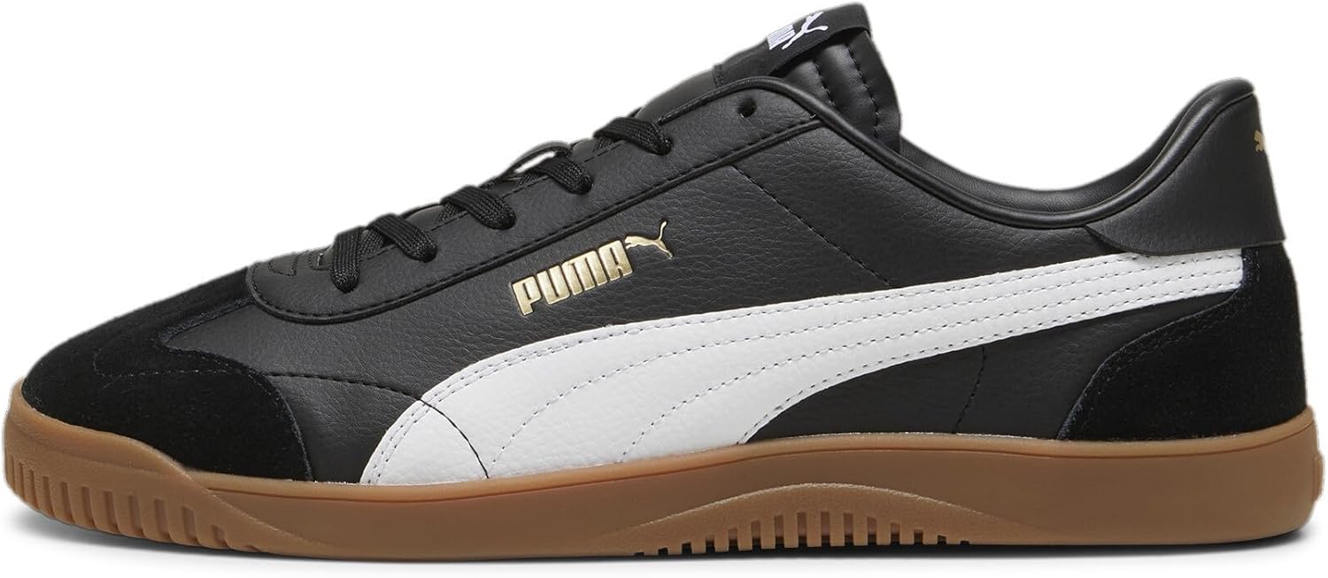 Кроссовки Puma для взрослых, унисекс, белый/черный/золотой
Кроссовки Puma для взрослых, унисекс, белый/черный/золотой