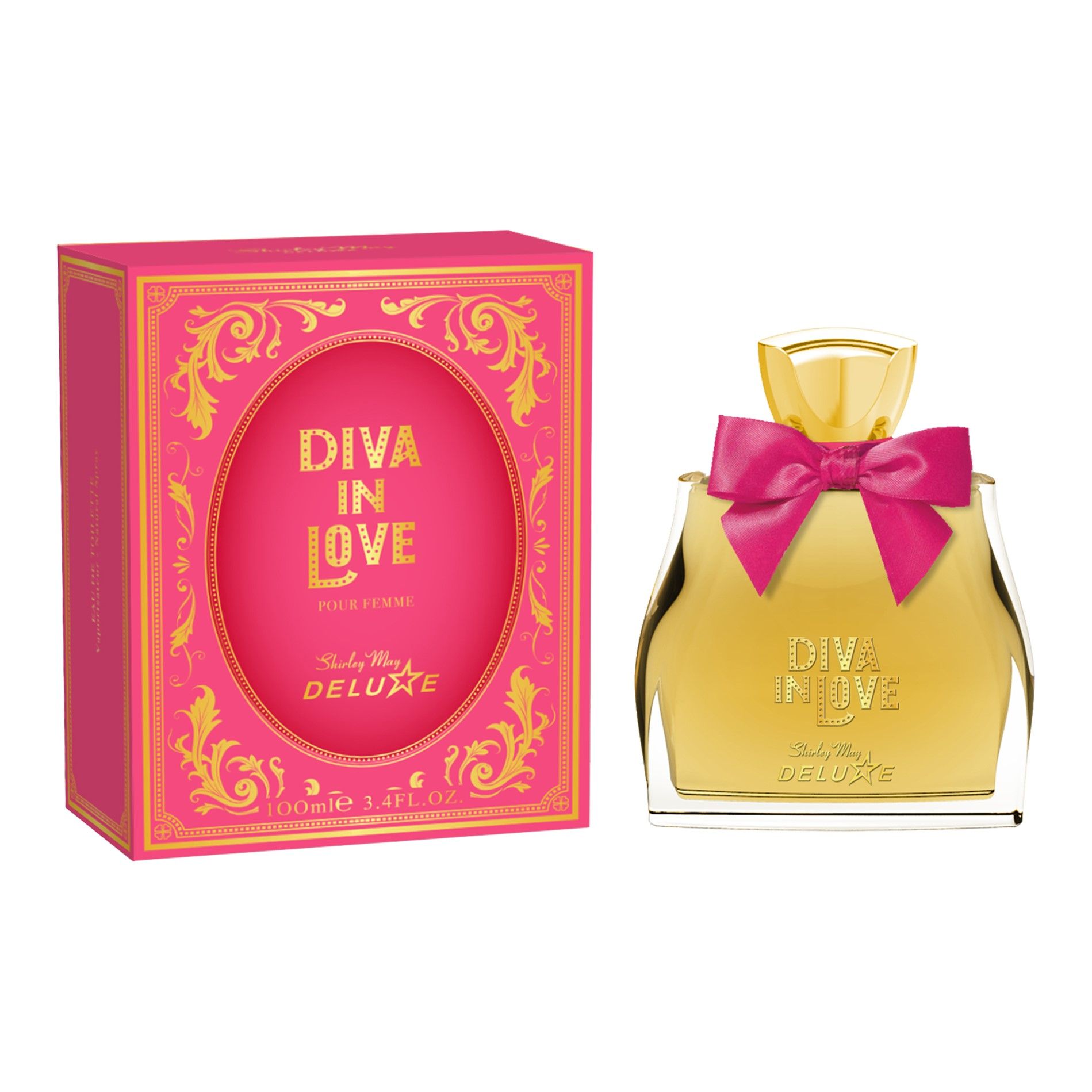 Туалетная вода Shirley May Deluxe Diva In Love
Туалетная вода Shirley May Deluxe Diva In Love