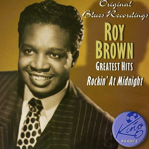 CD диск Brown, Roy: Greatest Hits
CD диск Brown, Roy: Greatest Hits