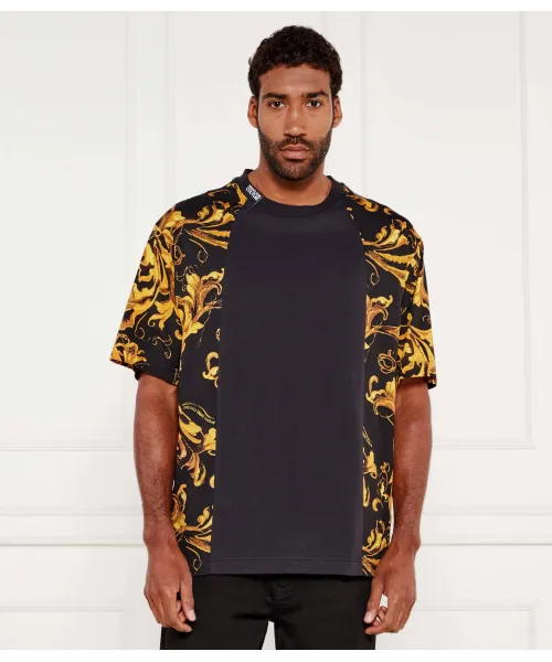 Футболка Relaxed fit Versace Jeans Couture, черный
Футболка Relaxed fit Versace Jeans Couture, черный