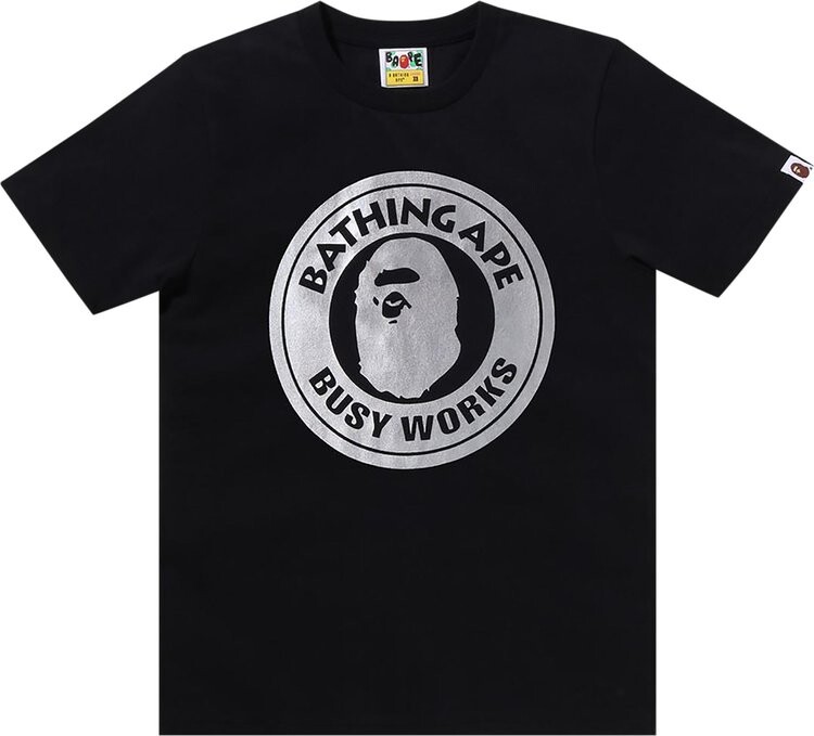 Футболка BAPE Hologram Busy Works Tee 'Black', черный
Футболка BAPE Hologram Busy Works Tee 'Black', черный